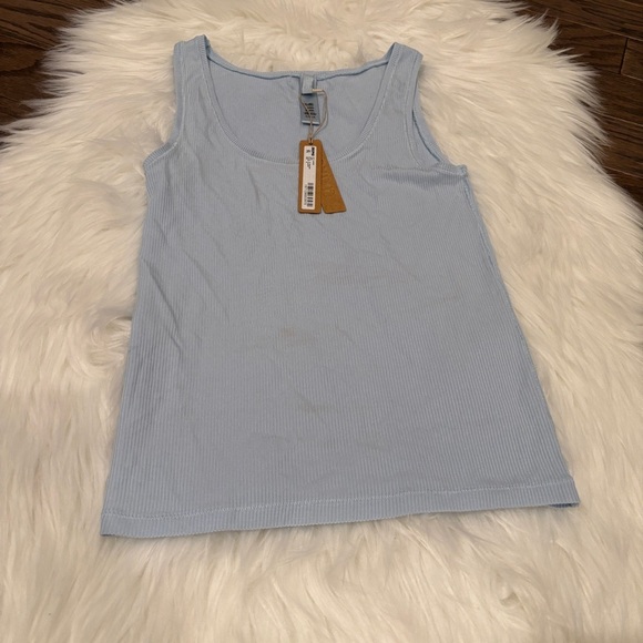 SKIMS SOFT LOUNGE TANK Celeste M Medium NWT NEW - Picture 5 of 6